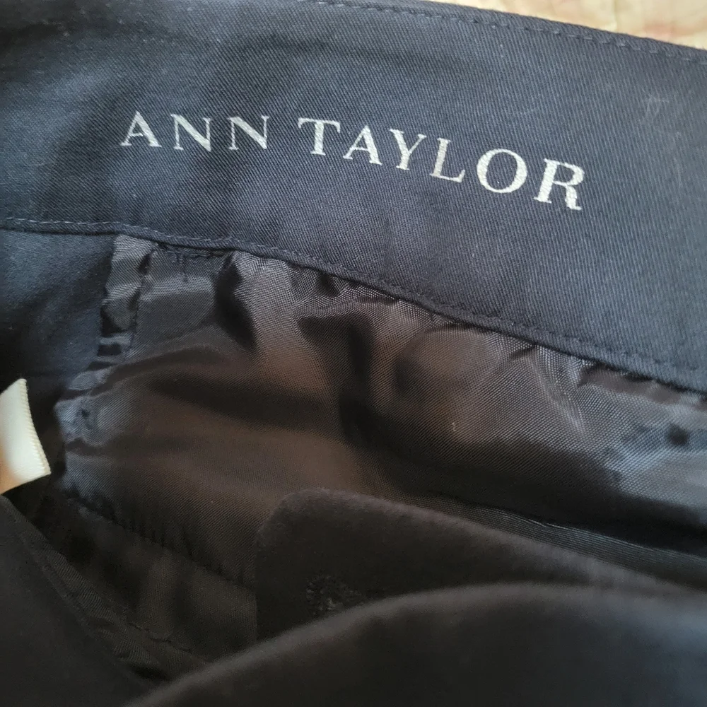 Ann Taylor Navy Blue Bermuda Shorts
